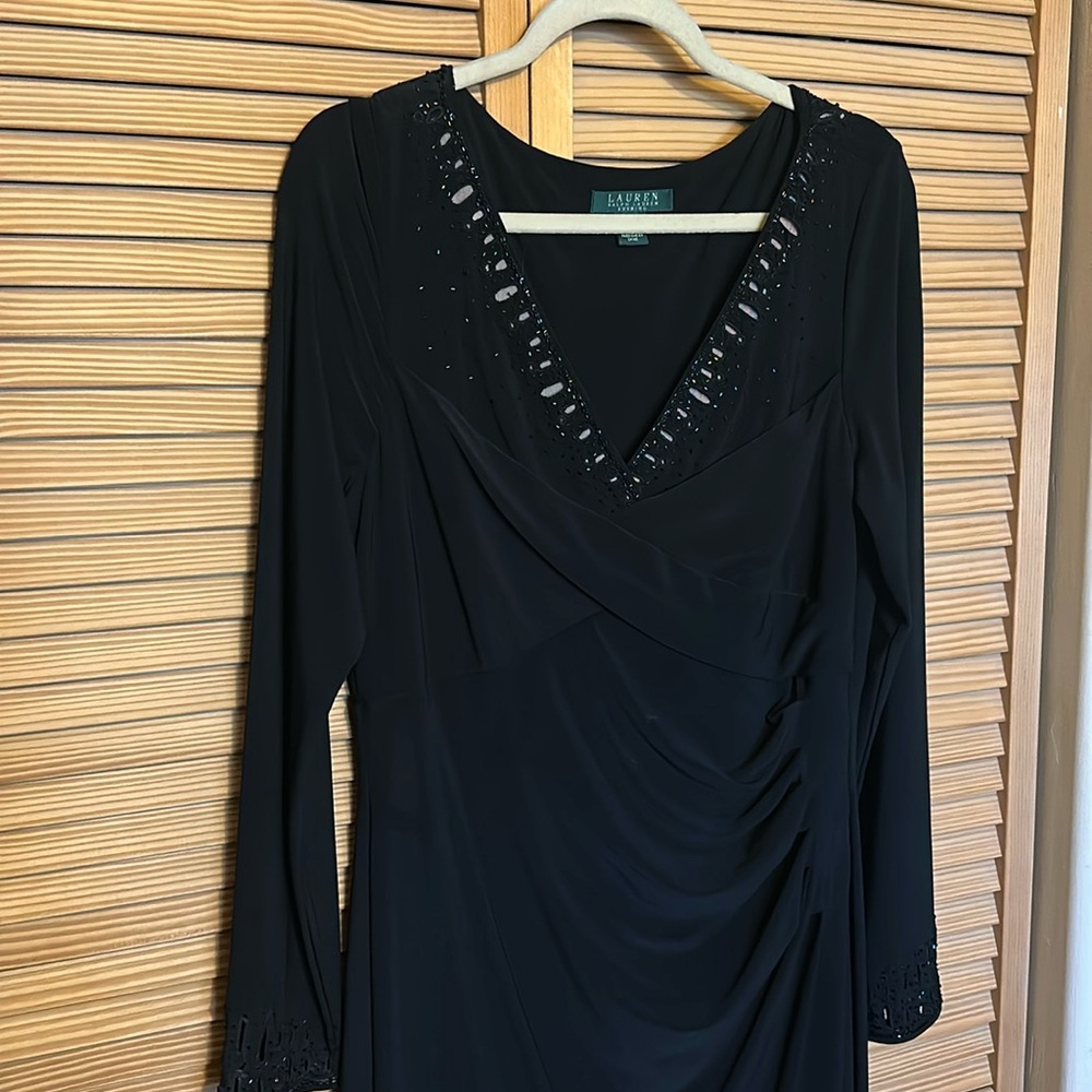 LAUREN Ralph Lauren evening dress size 14